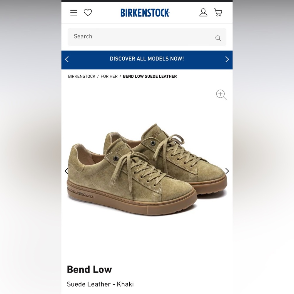Birkenstock Bend Low Suede Leather - Picture 10 of 10